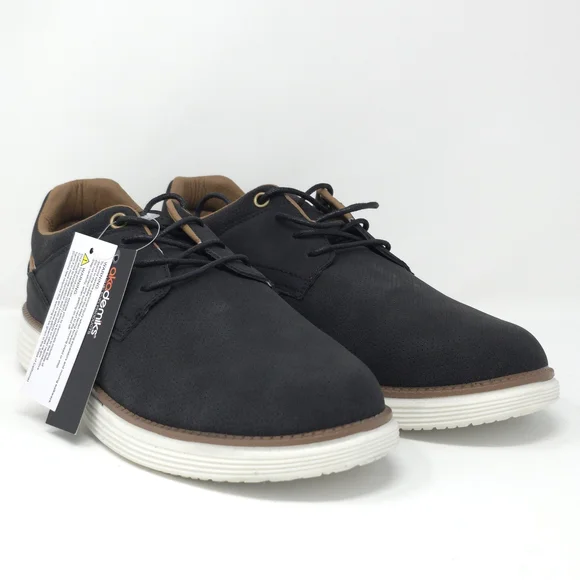 New Akademiks Dayton Black Oxford Dress  11 Comfort - Picture 2 of 7